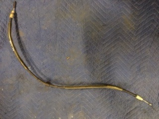 C2Z9675 LH Late Handbrake cable